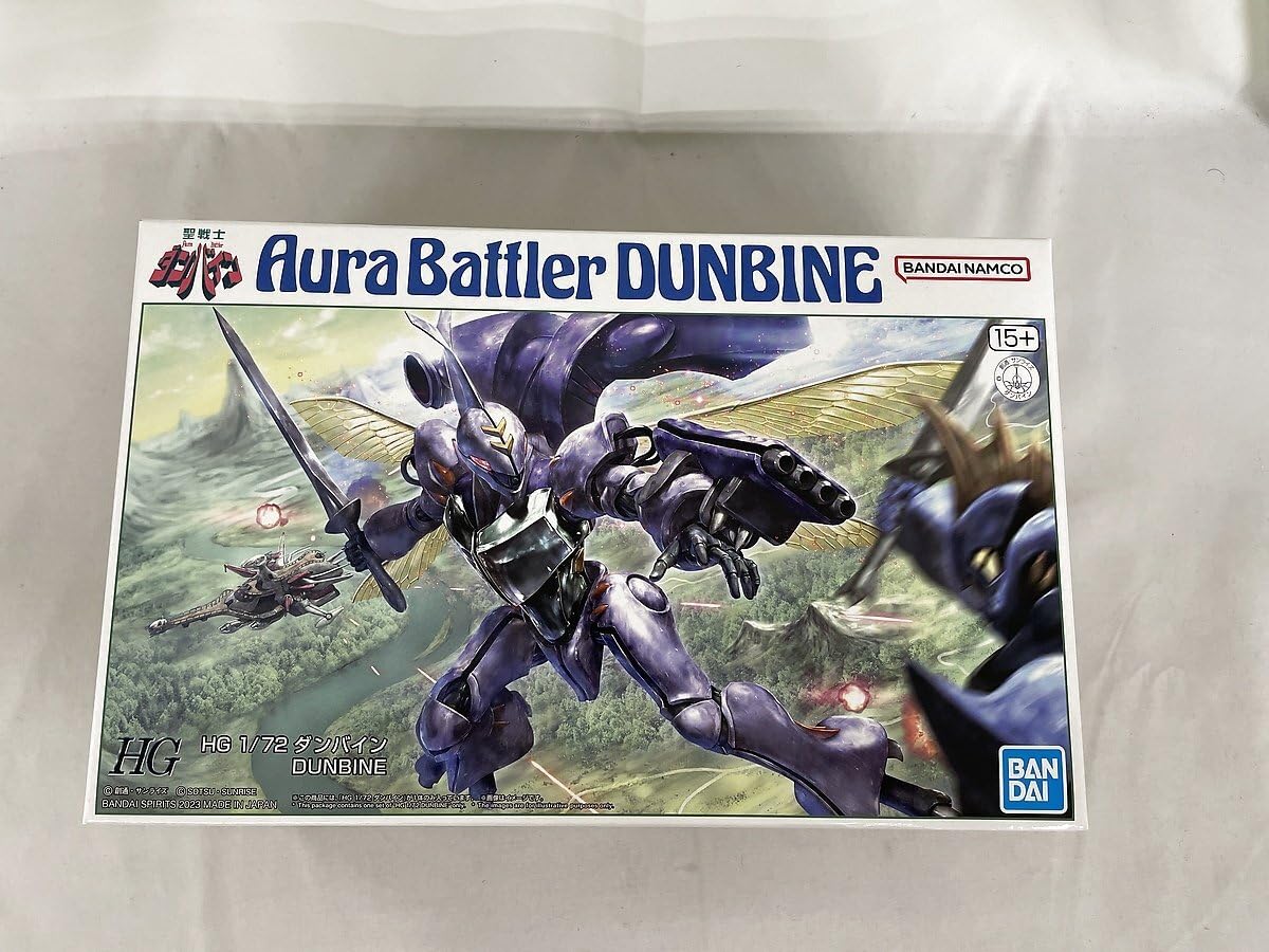 Amazon.co.jp: HG ダンバイン 1/72 スケール組み立て式